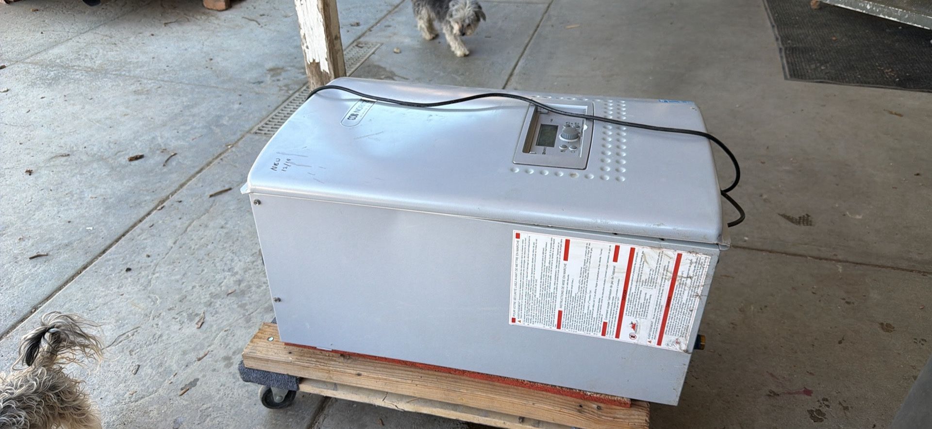 Nortiz Tankless Water With Built In Return Line