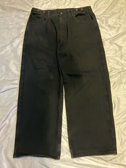 Black Baggy Jeans