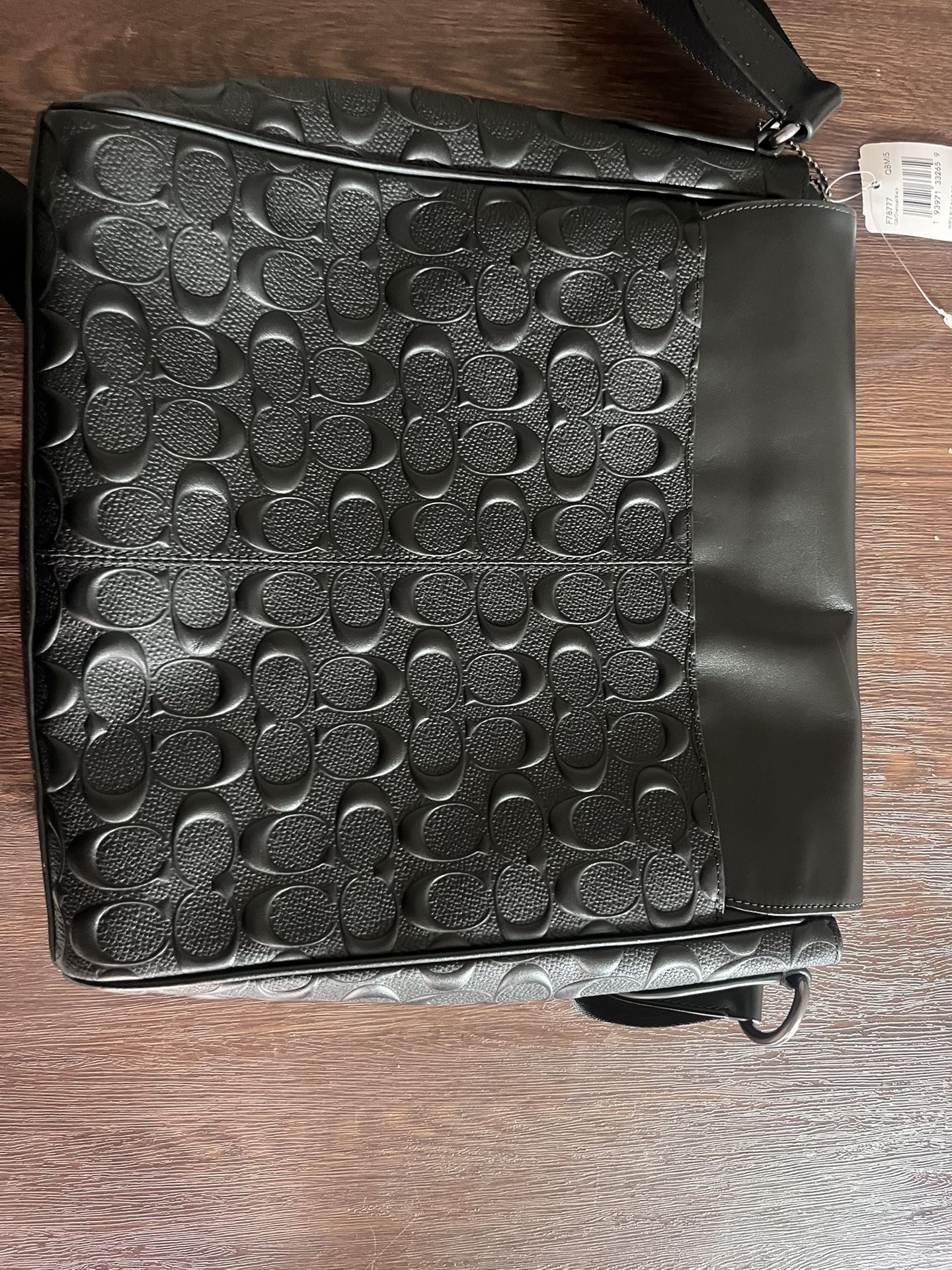 Coach Satchel Bag Black