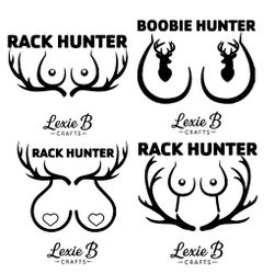Rack Hunter Decals 