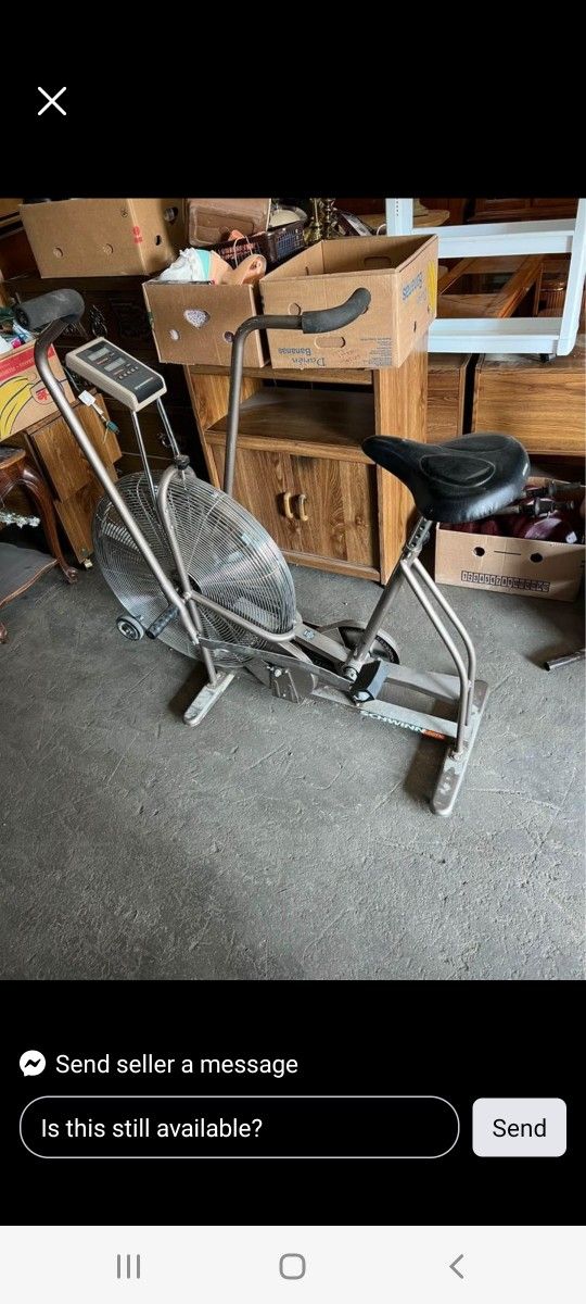 Schwinn Work Out Bike
