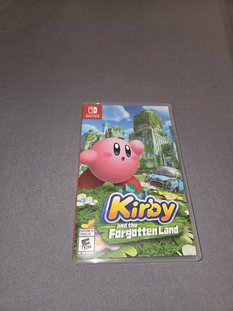 Kirby And The Forgotten Land Nintendo Switch