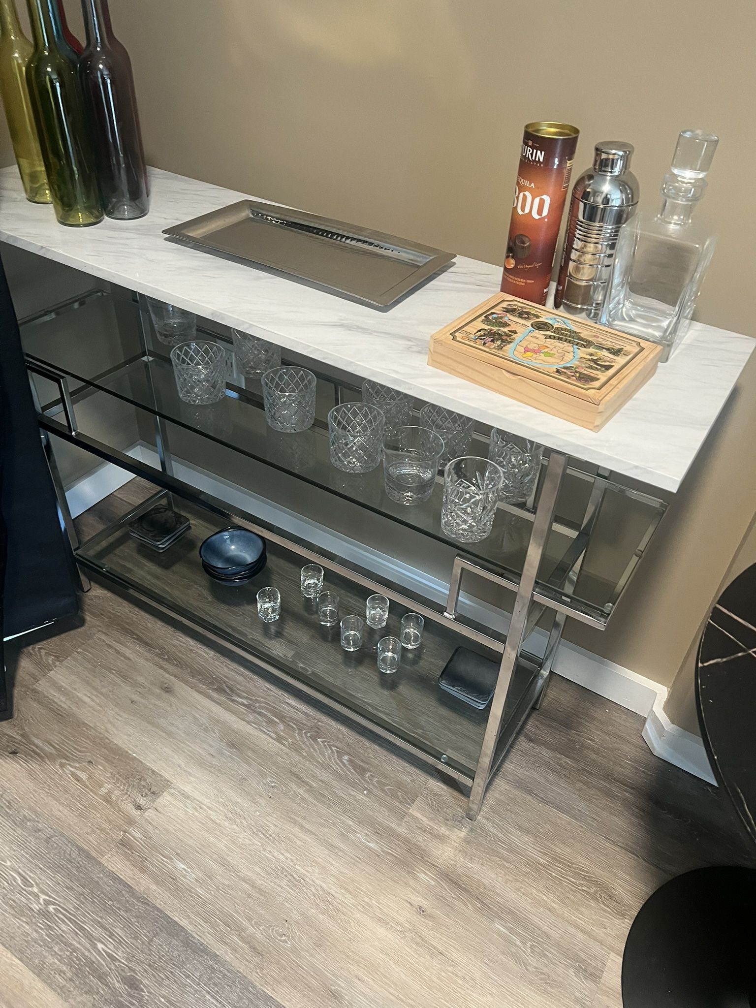 Lightly Used Wayfair Mini Bar