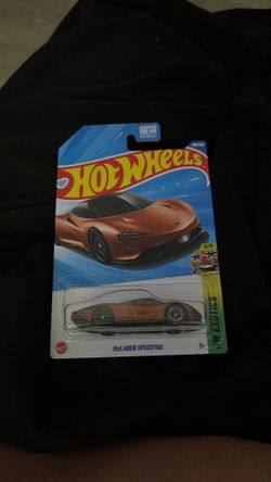 McLaren speed tail super treasure hunt
