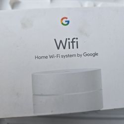 Home WiFi System By Google