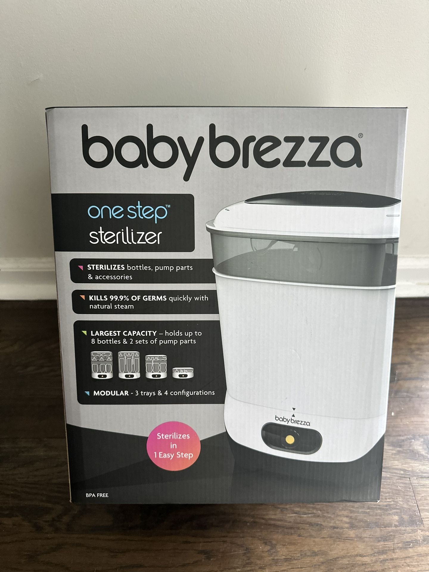 Baby Brezza sterilizer
