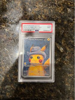 Van Gogh Pikachu