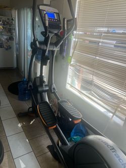 Eliptical machine