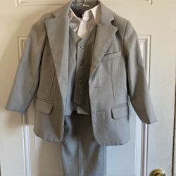 Traje para niño