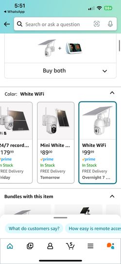 SOLIOM S600 OUTDOOR WIFI SECURITY CAMERA - 360