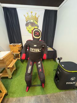 Pickleball Target and Weighted Stand