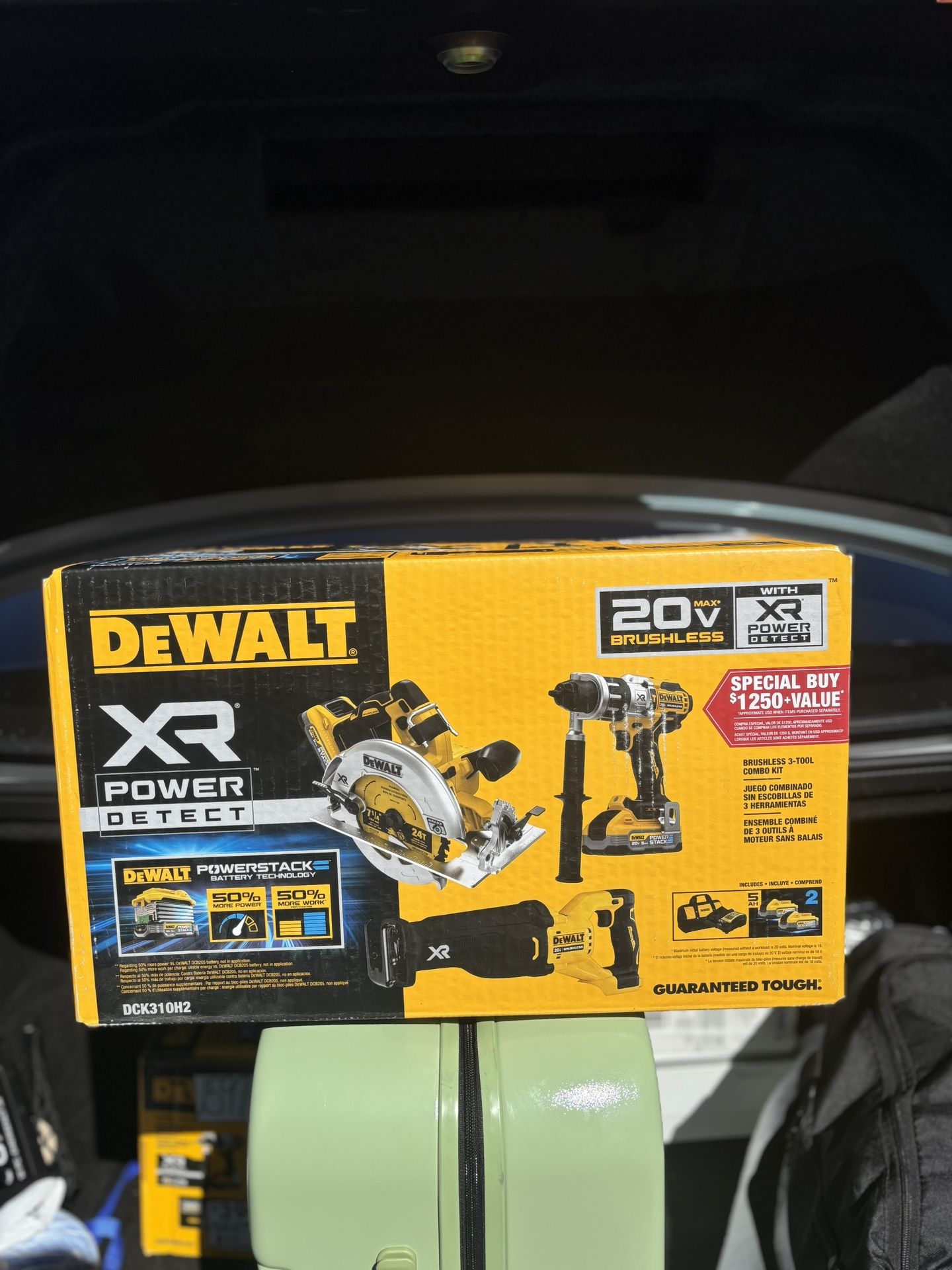 Dewault Xr Combo Kit