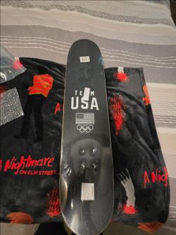 Team USA Olympics Skateboard Deck