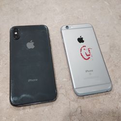 2 iPhones 