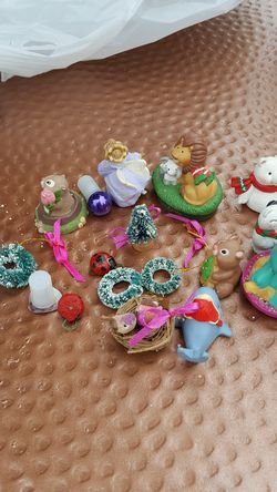 Hallmark miniatures