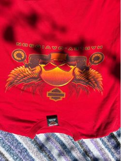 baldwin park harley davidson shirt Large vintage 2000s