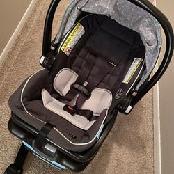 Graco Snugride 35 Lite LX infant Car seat
