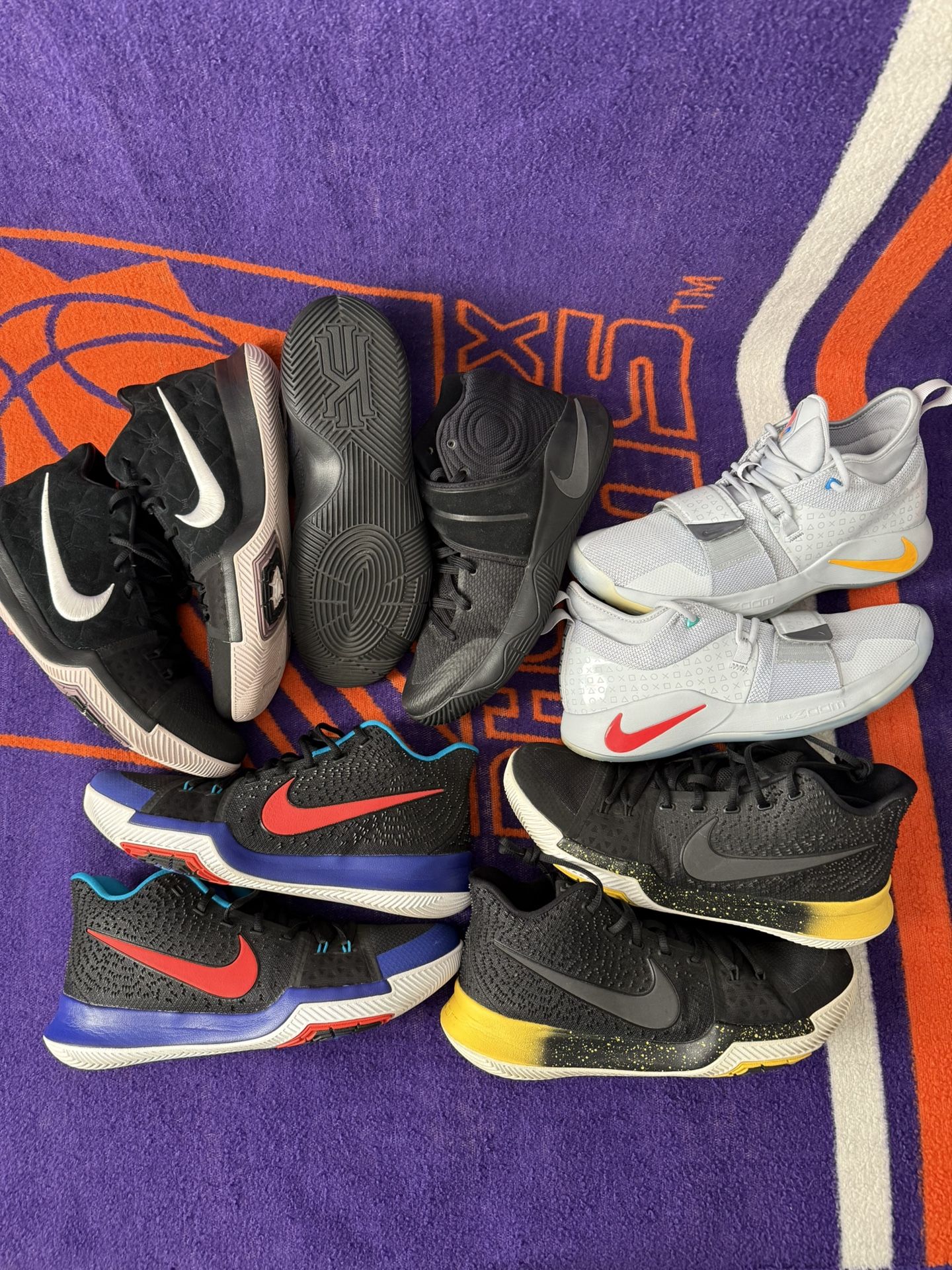 Nike Kyrie’s, Playstation PG