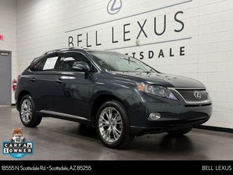 2011 Lexus RX 450h