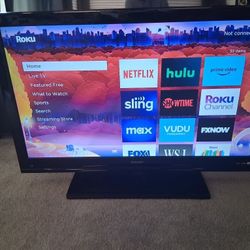 Sharp Flat Screen TV 40 Inch