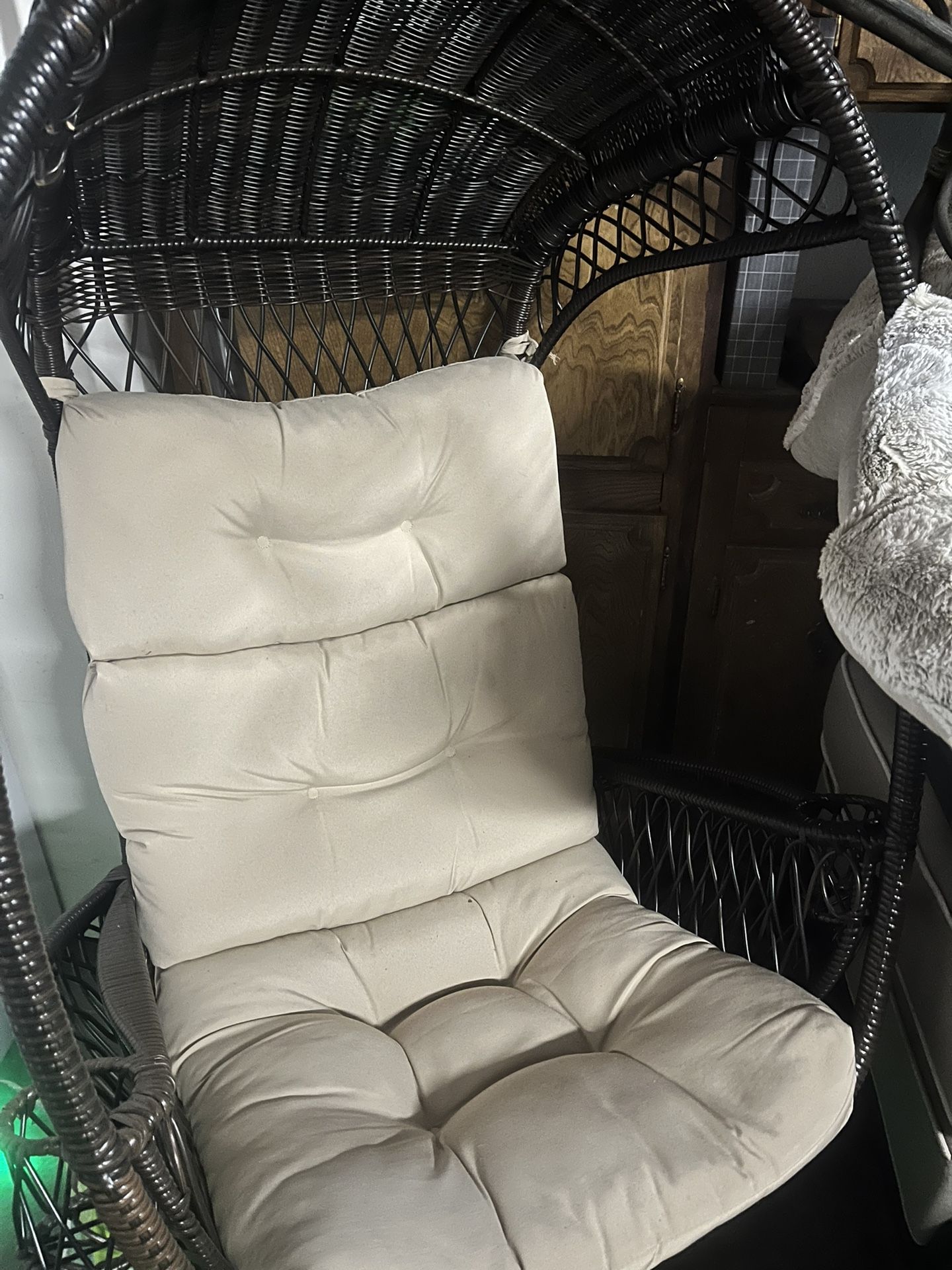 Pier 1 Swinging Chair