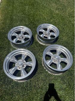 American Racing Torque Thrust II 17” Wheels Set of 4