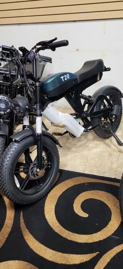 Electric bike 20" 33mph ,RANGE 55 miles