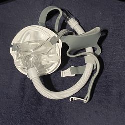 CPAP Mask With Headgear