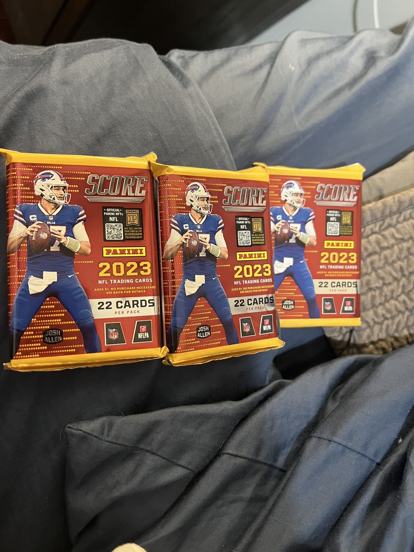 Football Packs 7 Per Pack