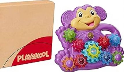 Playskool Stack N Spin Monkey