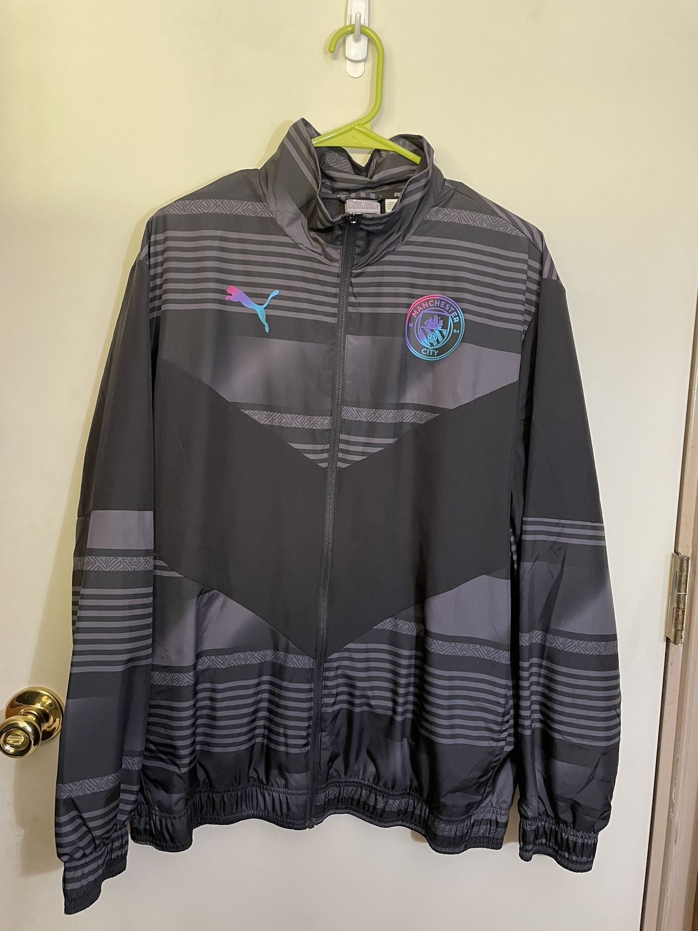 Manchester City Jackets Size L And XL