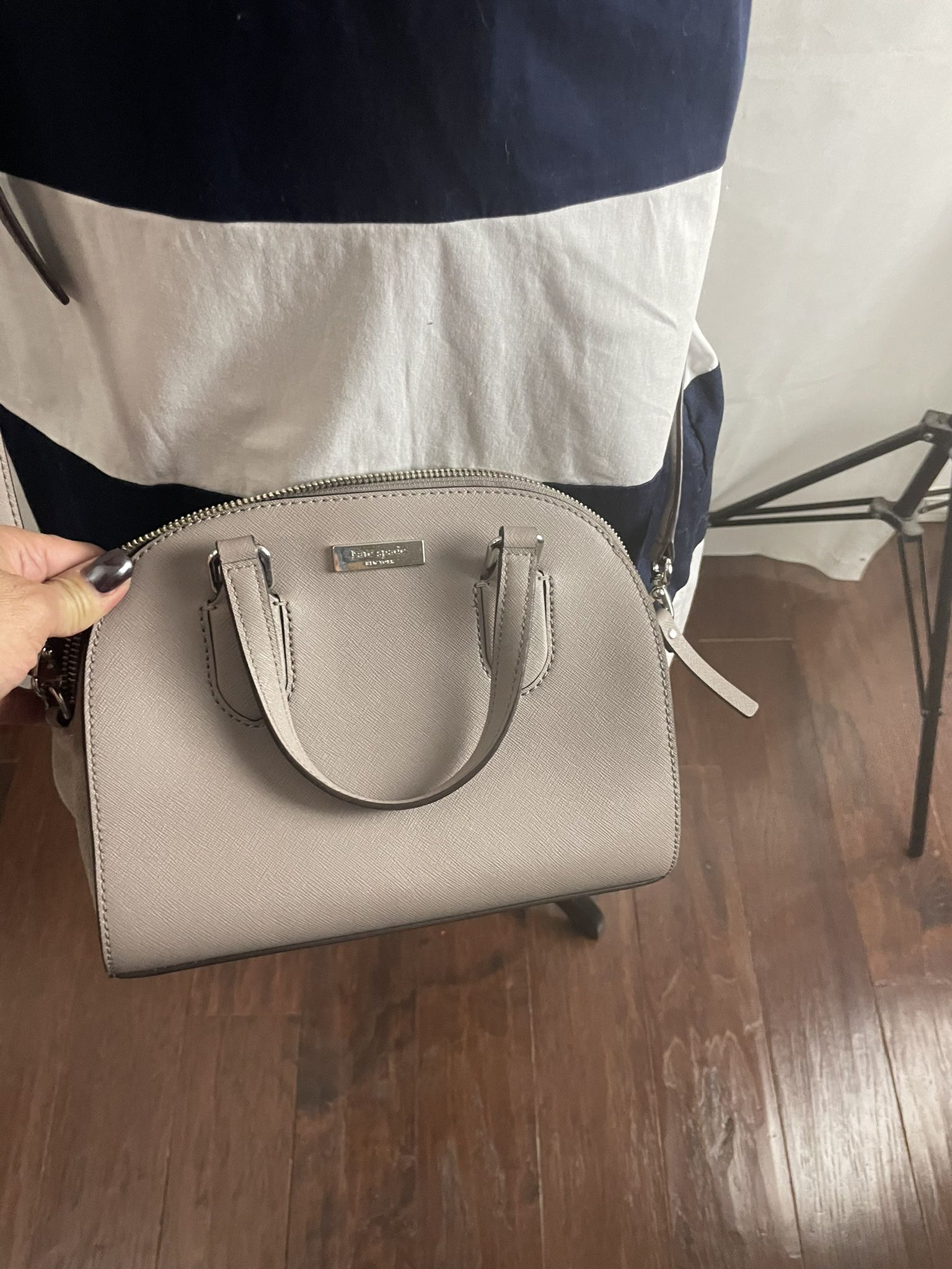Kate Spade Taupe Crossbody Purse