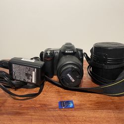 Vintage DSLR Nikon D50