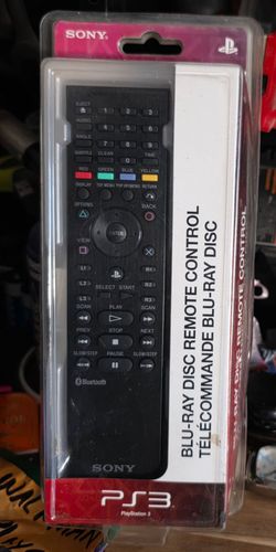 New Ps3 Remote