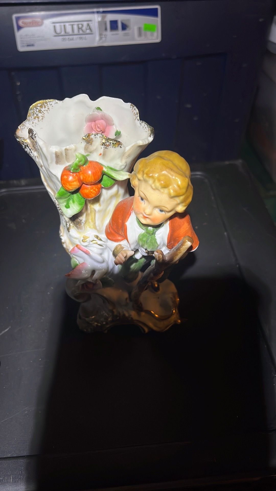 Vintage flower vase