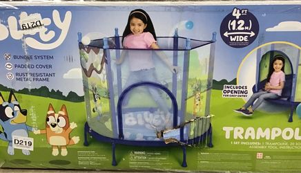Bluey Trampoline