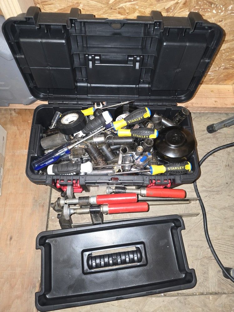 Tool Box Full Of Tools