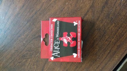 Alice in wonderland limited edition mystery collection pins