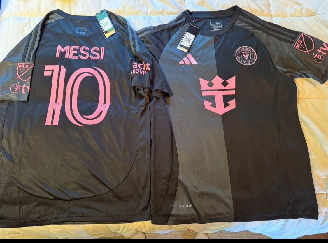 Messi Jerseys- Inter Miami Soccer