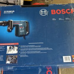BOSCH Chipping, Hammer Brand New