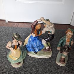 Antique German Figurines 