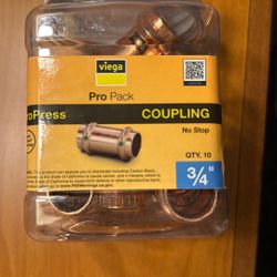ProPress Coupling  3/4 “ 