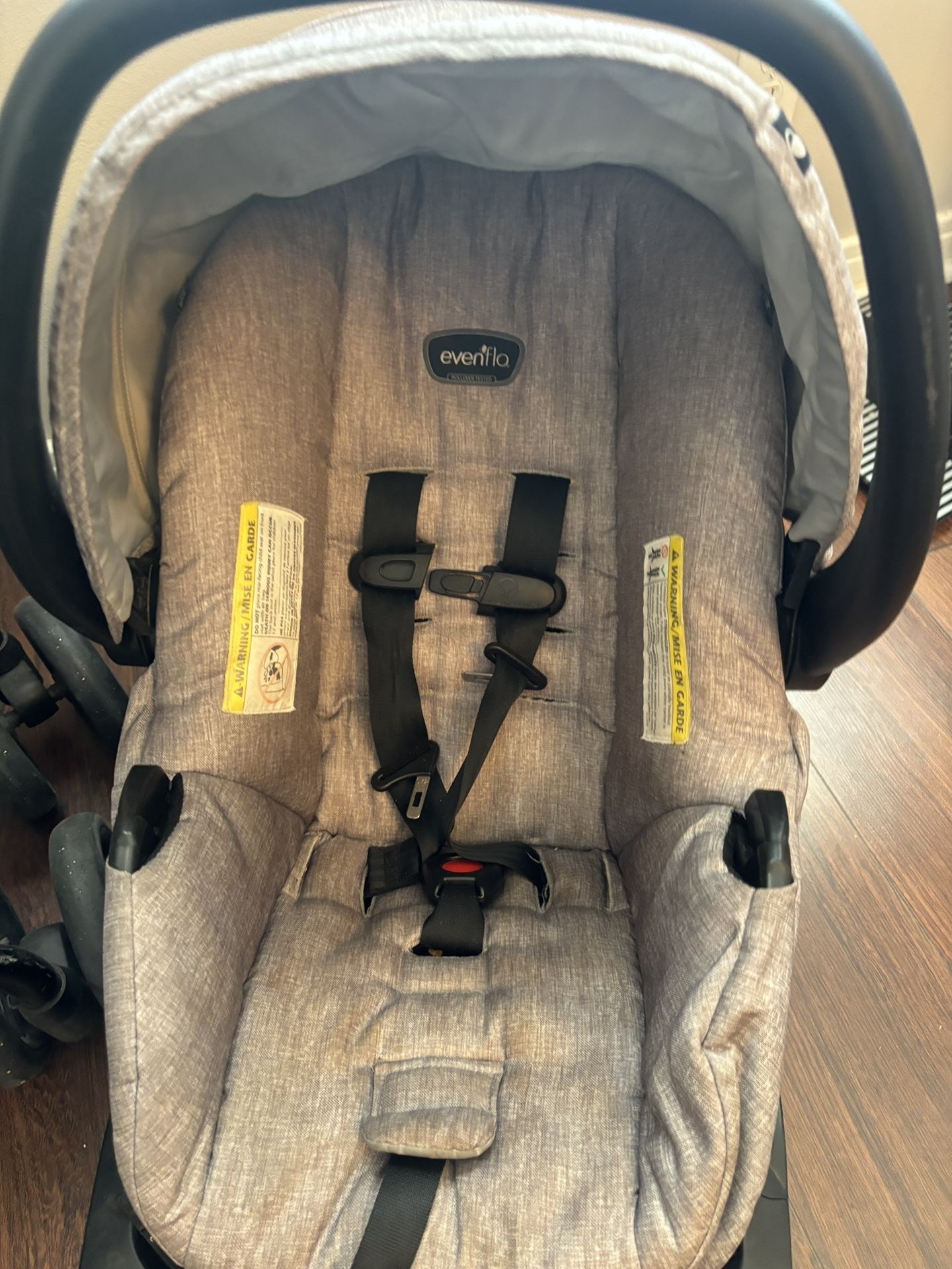 Car seat And Stroller (Evenflo)