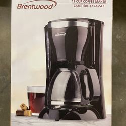 12 Cup Coffee Maker *New*