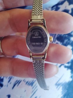 Women's one Acqua brand and one Deauville brand vintage watche