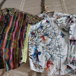3 Robert Graham Short Sleeve MEN'S Shirts