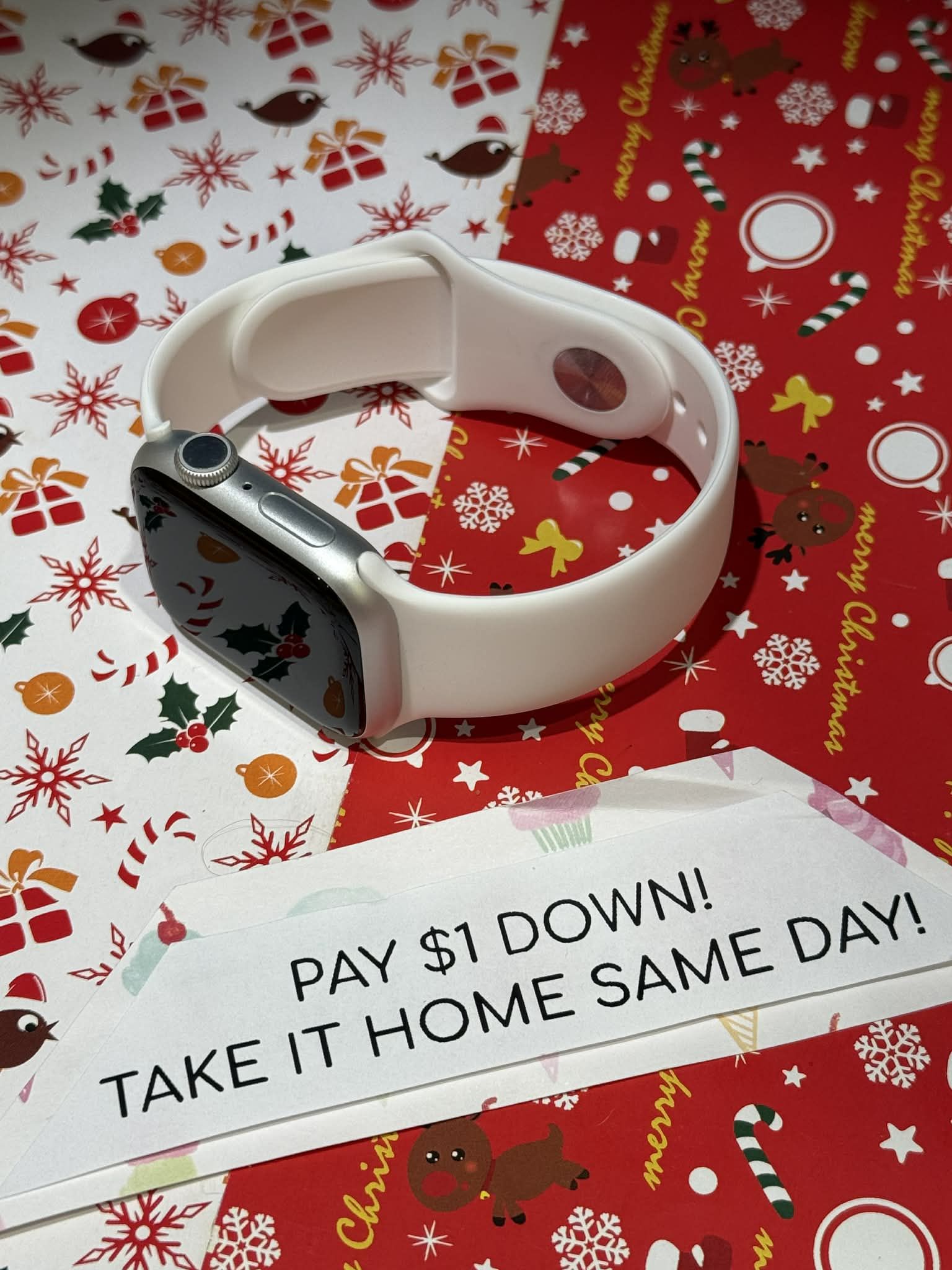 Black Friday Deals! - Apple Watch SE 2nd Gen - Pay $5 to take in home today! 
