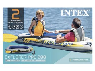 Intex kayak