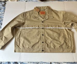 Levi’s Trucker Embarcadero Relaxed Jacket Harvest Gold 2XL