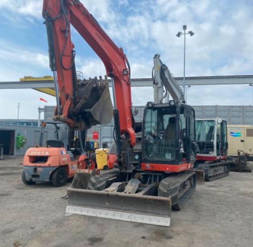 2019 KUBOTA KX080-4SR3A